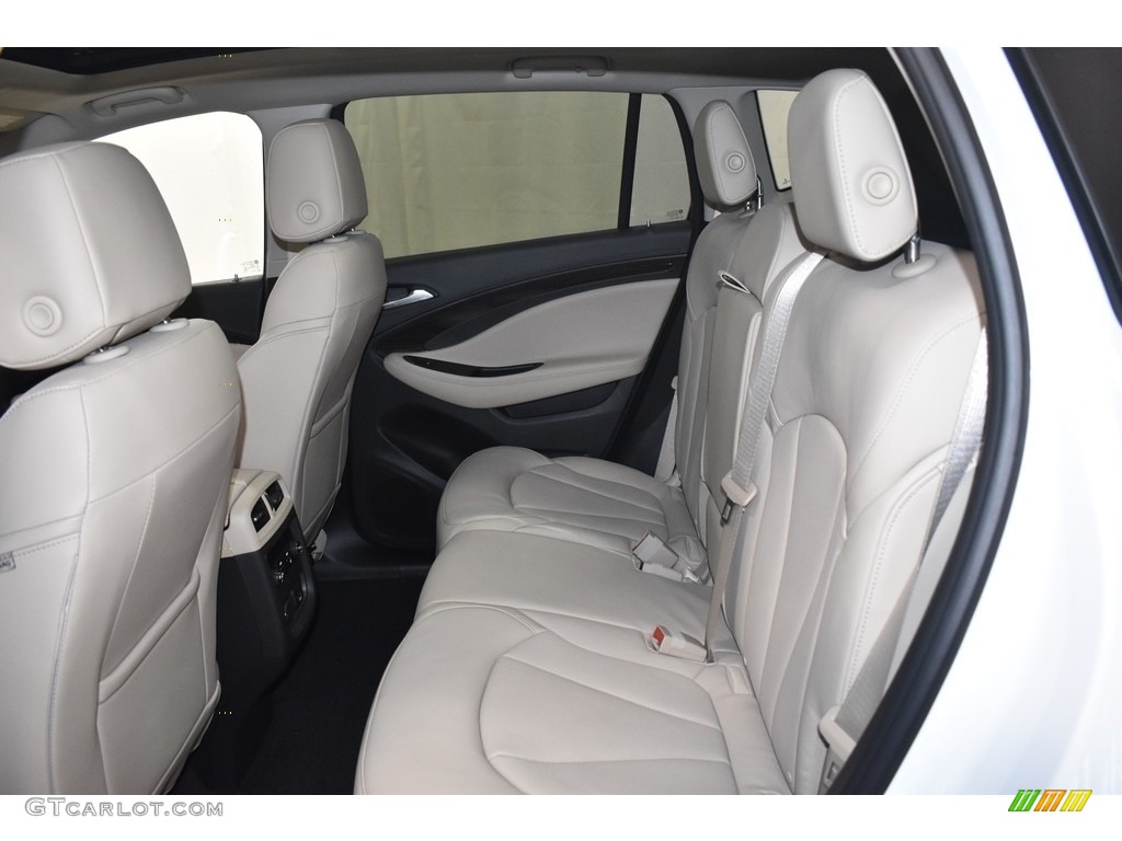 2020 Buick Envision Premium AWD Rear Seat Photo #136536162