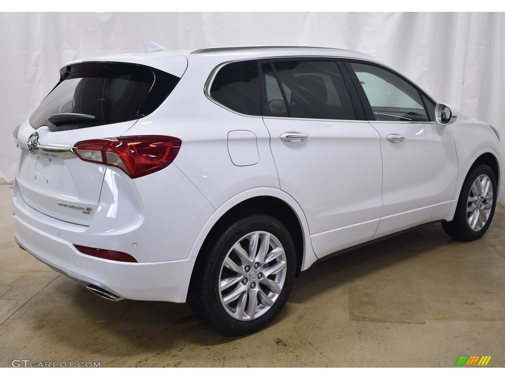 2020 Envision Premium AWD - Summit White / Light Neutral photo #9