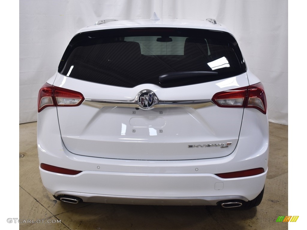 2020 Envision Premium AWD - Summit White / Light Neutral photo #10