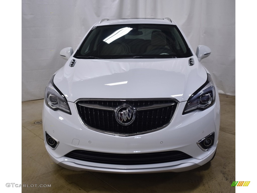 2020 Envision Premium AWD - Summit White / Light Neutral photo #11