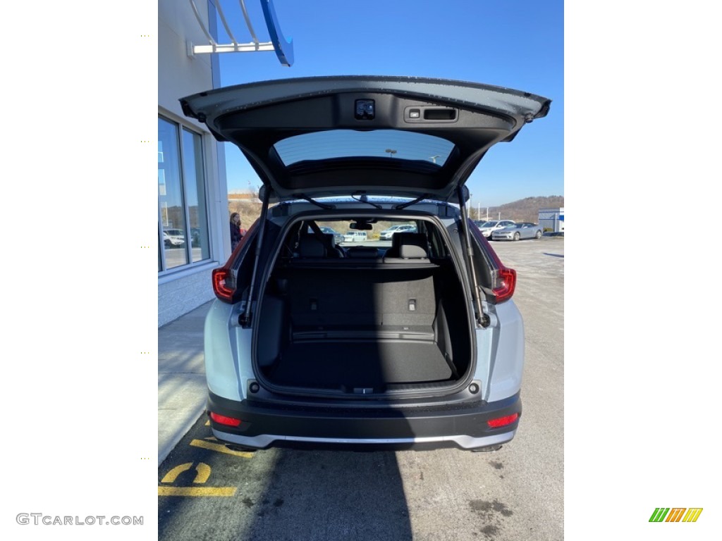 2020 CR-V Touring AWD - Sonic Gray Pearl / Black photo #21