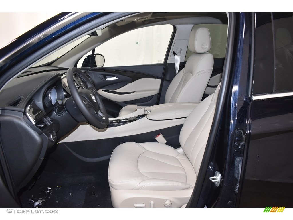 Light Neutral Interior 2020 Buick Envision Essence AWD Photo #136536495