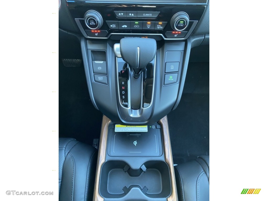 2020 CR-V Touring AWD - Sonic Gray Pearl / Black photo #34