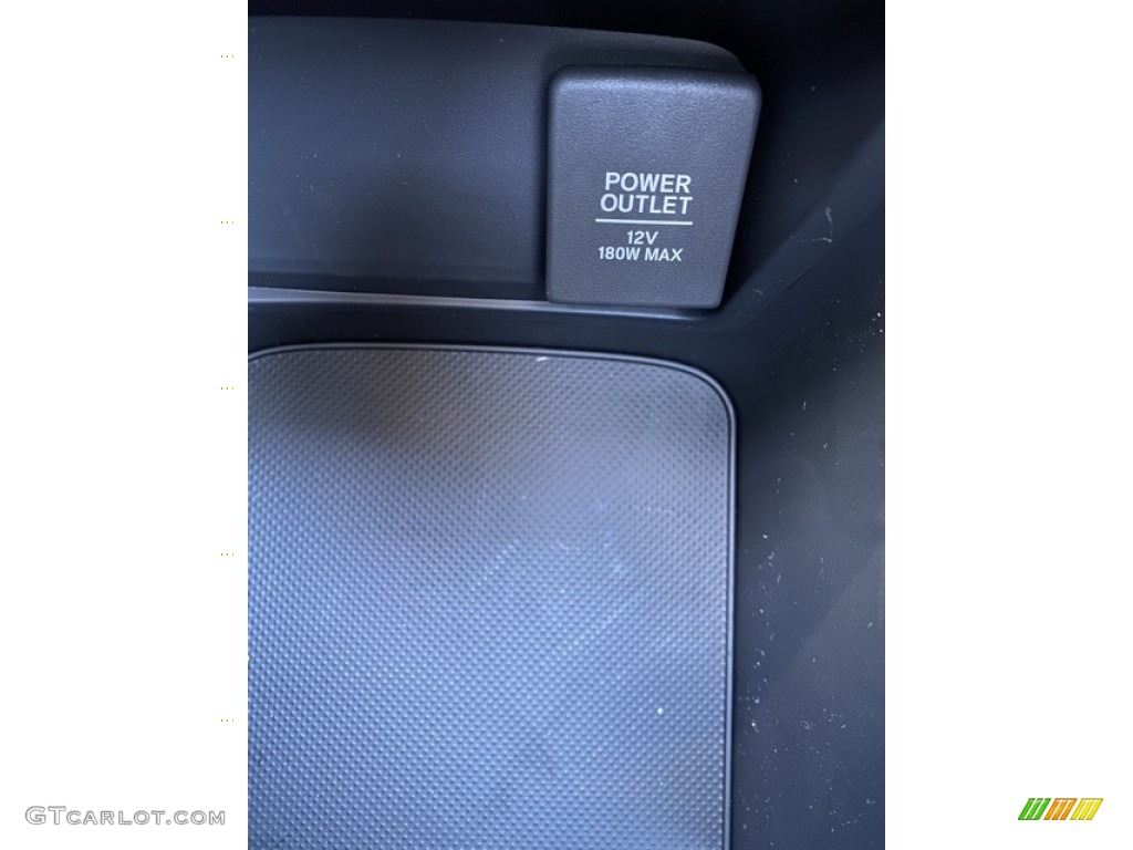 2020 CR-V Touring AWD - Sonic Gray Pearl / Black photo #39