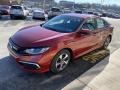 Molten Lava Pearl - Civic LX Sedan Photo No. 4