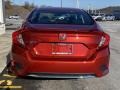 Molten Lava Pearl - Civic LX Sedan Photo No. 6