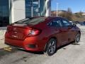 Molten Lava Pearl - Civic LX Sedan Photo No. 7
