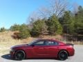 Octane Red Pearl 2018 Dodge Charger SXT Plus