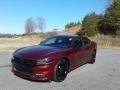 2018 Octane Red Pearl Dodge Charger SXT Plus  photo #2