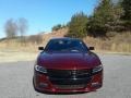 2018 Octane Red Pearl Dodge Charger SXT Plus  photo #3