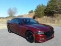 2018 Octane Red Pearl Dodge Charger SXT Plus  photo #4