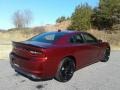 2018 Octane Red Pearl Dodge Charger SXT Plus  photo #6