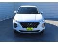 2020 Quartz White Hyundai Santa Fe SEL  photo #3
