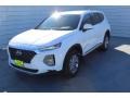 2020 Quartz White Hyundai Santa Fe SEL  photo #4