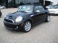 Midnight Black - Cooper S Convertible Photo No. 1