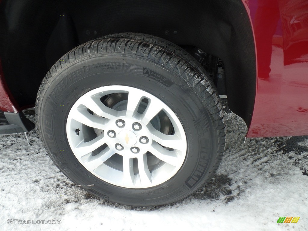 2020 Suburban LT 4WD - Siren Red Tintcoat / Cocoa/­Dune photo #11