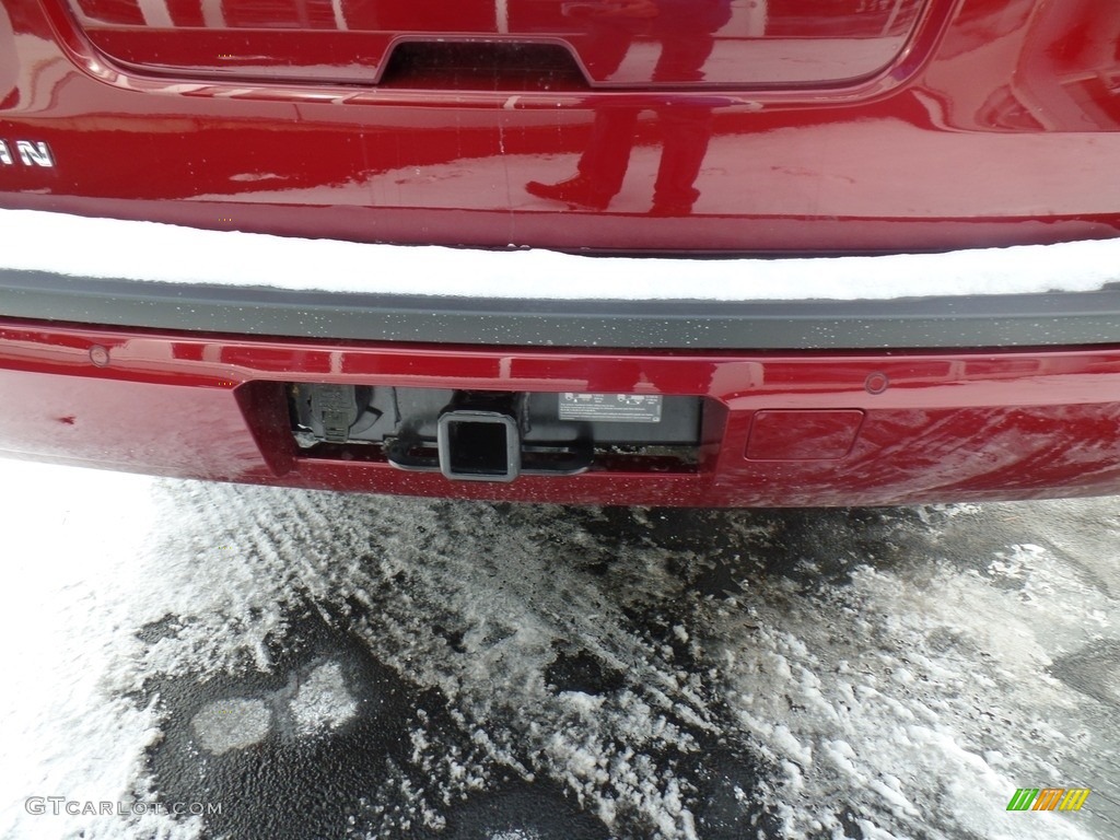 2020 Suburban LT 4WD - Siren Red Tintcoat / Cocoa/­Dune photo #12