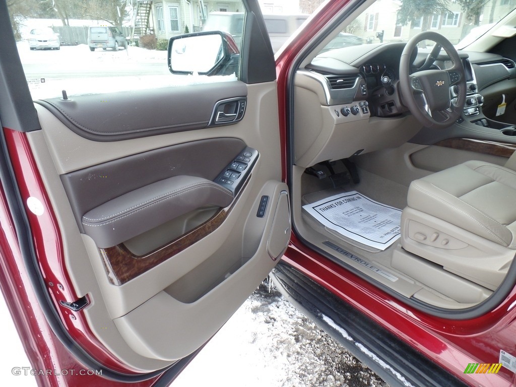 2020 Suburban LT 4WD - Siren Red Tintcoat / Cocoa/­Dune photo #13