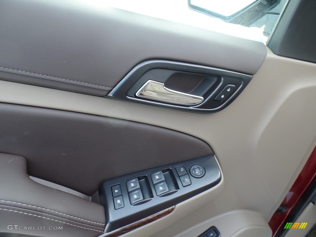 2020 Suburban LT 4WD - Siren Red Tintcoat / Cocoa/­Dune photo #15