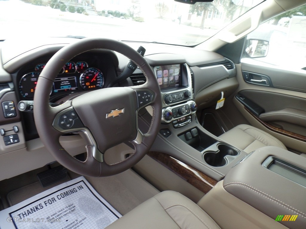 2020 Suburban LT 4WD - Siren Red Tintcoat / Cocoa/­Dune photo #19
