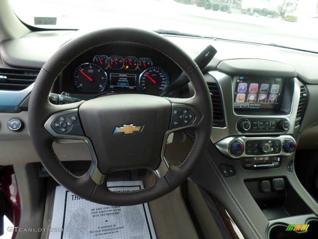 2020 Suburban LT 4WD - Siren Red Tintcoat / Cocoa/­Dune photo #20