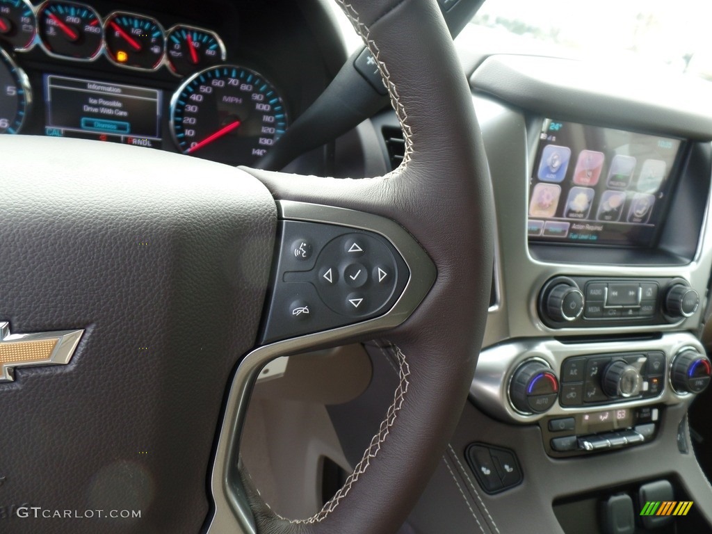 2020 Suburban LT 4WD - Siren Red Tintcoat / Cocoa/­Dune photo #21
