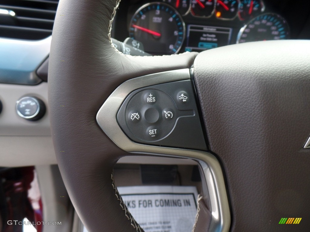 2020 Suburban LT 4WD - Siren Red Tintcoat / Cocoa/­Dune photo #22