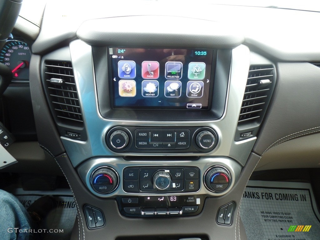2020 Suburban LT 4WD - Siren Red Tintcoat / Cocoa/­Dune photo #26