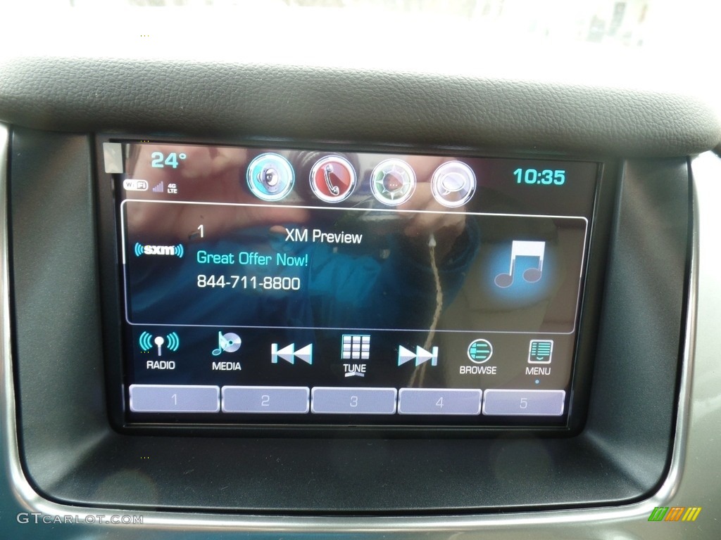 2020 Suburban LT 4WD - Siren Red Tintcoat / Cocoa/­Dune photo #28