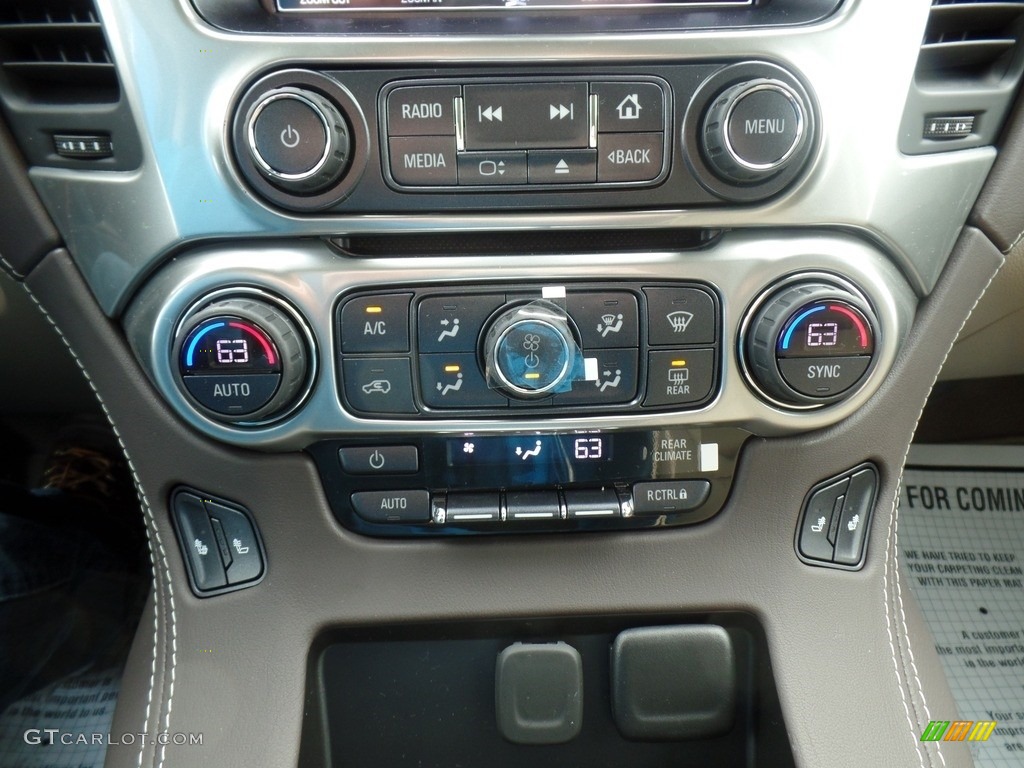 2020 Suburban LT 4WD - Siren Red Tintcoat / Cocoa/­Dune photo #32