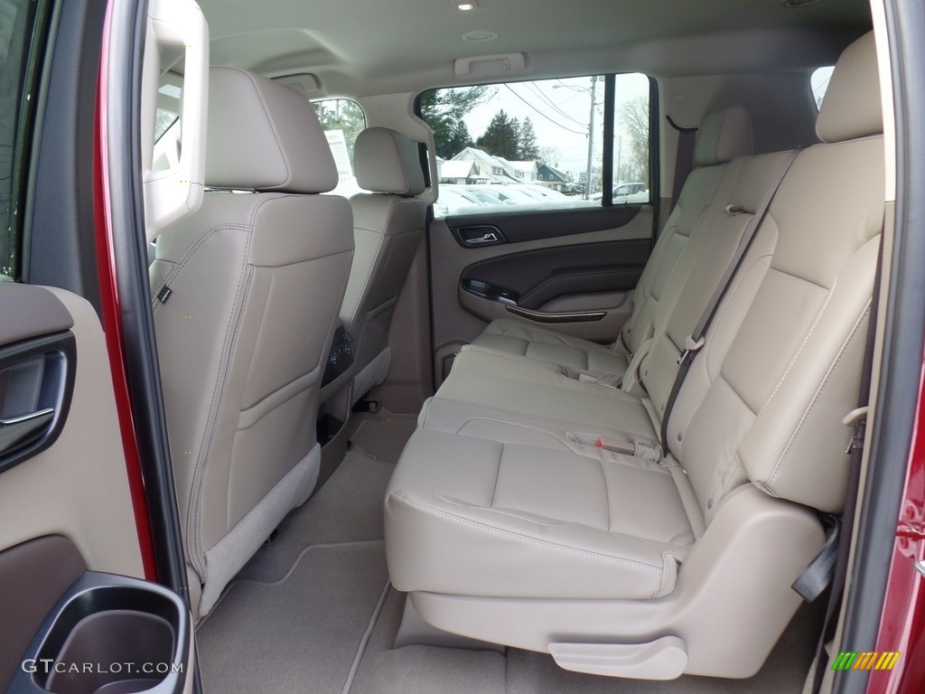 2020 Suburban LT 4WD - Siren Red Tintcoat / Cocoa/­Dune photo #36