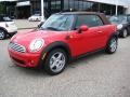 Chili Red - Cooper Convertible Photo No. 1