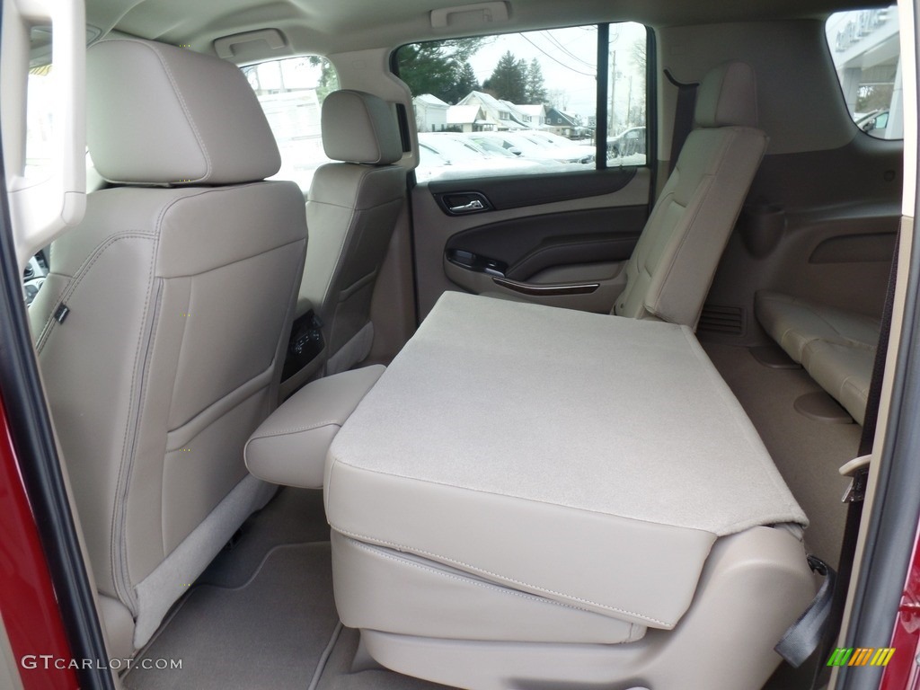 2020 Suburban LT 4WD - Siren Red Tintcoat / Cocoa/­Dune photo #37