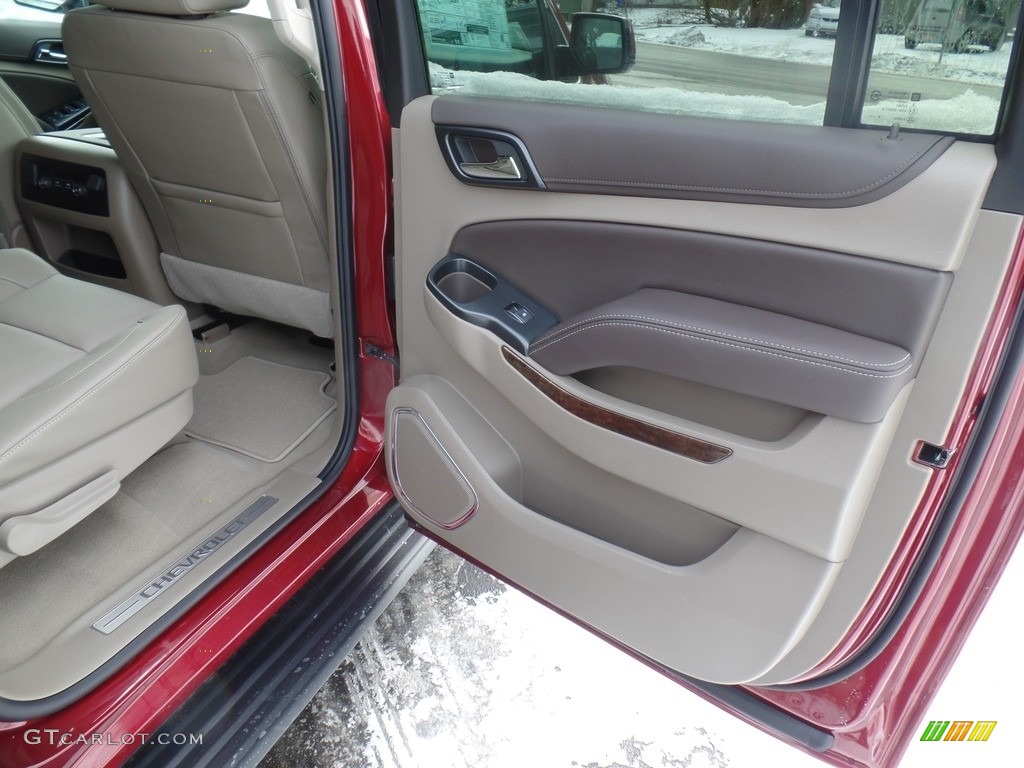 2020 Suburban LT 4WD - Siren Red Tintcoat / Cocoa/­Dune photo #41
