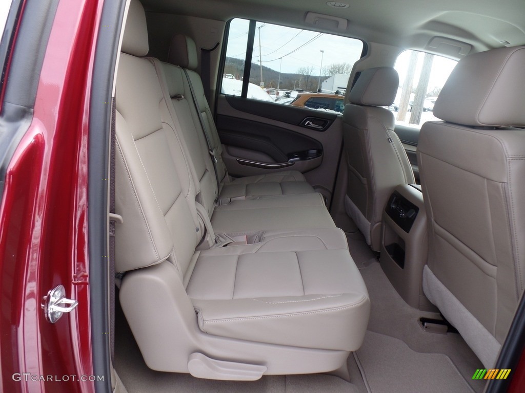 2020 Suburban LT 4WD - Siren Red Tintcoat / Cocoa/­Dune photo #42