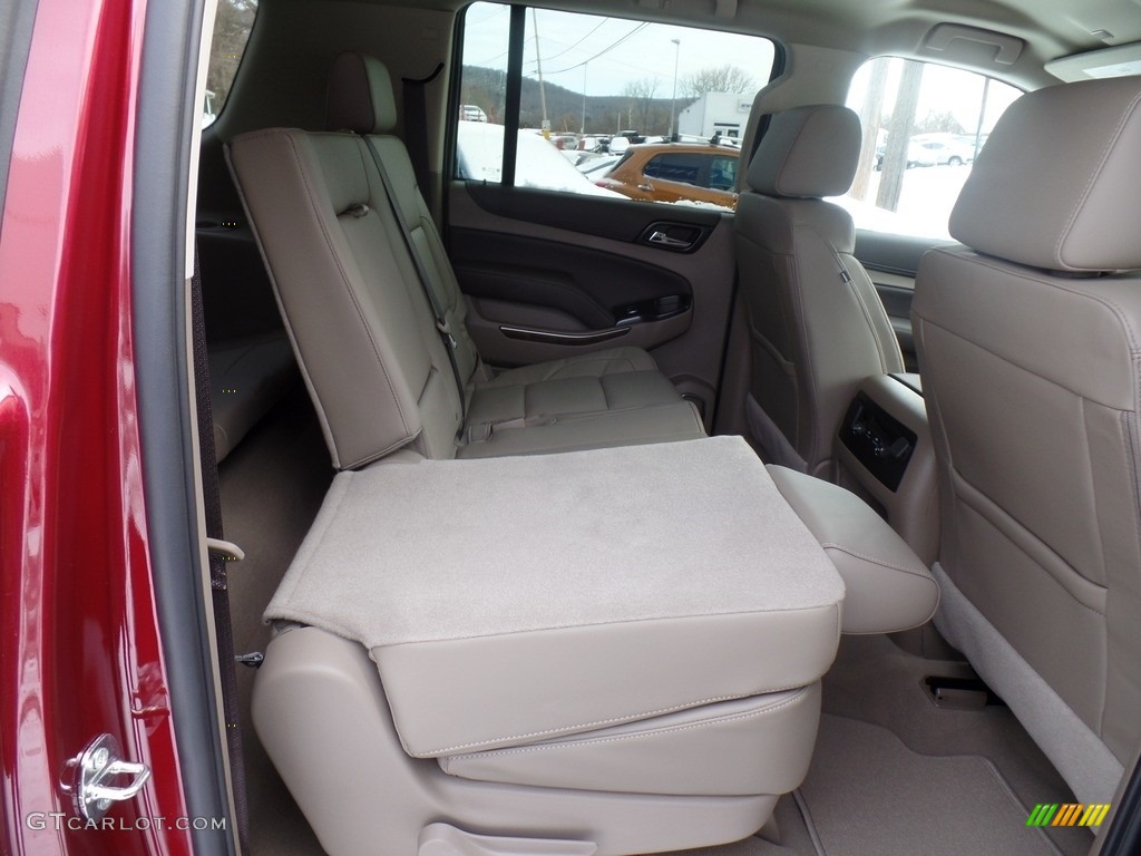 2020 Suburban LT 4WD - Siren Red Tintcoat / Cocoa/­Dune photo #43