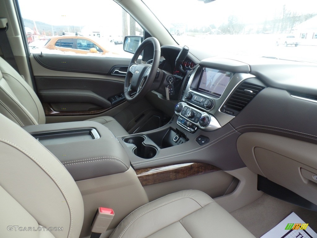 2020 Suburban LT 4WD - Siren Red Tintcoat / Cocoa/­Dune photo #48