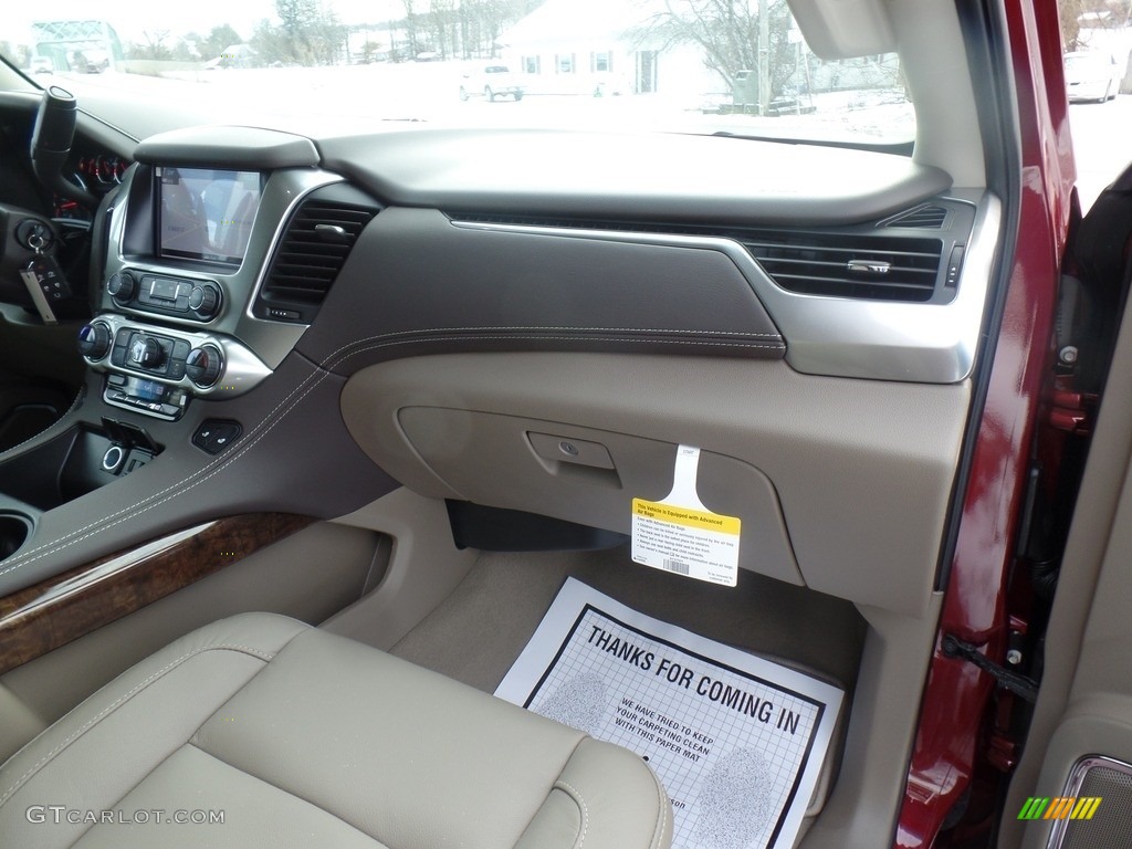 2020 Suburban LT 4WD - Siren Red Tintcoat / Cocoa/­Dune photo #49