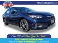 2020 Dark Blue Pearl Subaru Impreza Premium Sedan  photo #1