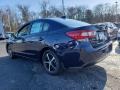 Dark Blue Pearl - Impreza Premium Sedan Photo No. 4
