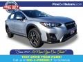 Ice Silver Metallic - Crosstrek 2.0 Premium Photo No. 1