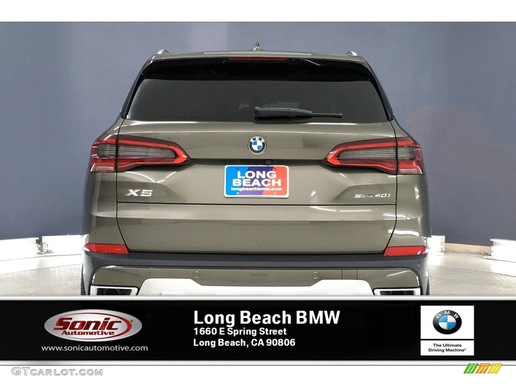 2020 X5 sDrive40i - Manhattan Metallic / Ivory White photo #3