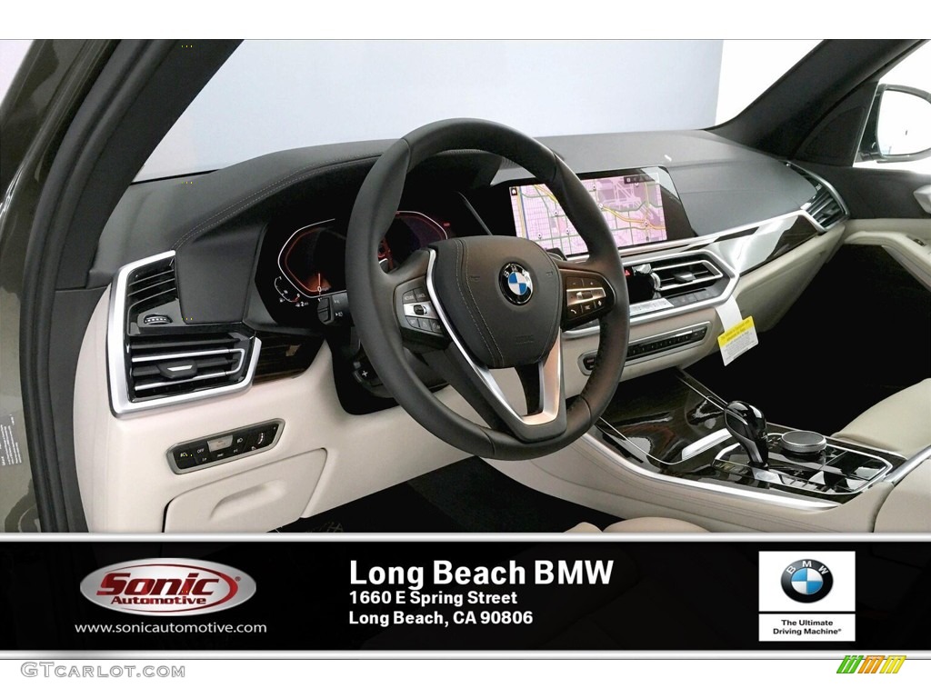 2020 X5 sDrive40i - Manhattan Metallic / Ivory White photo #4