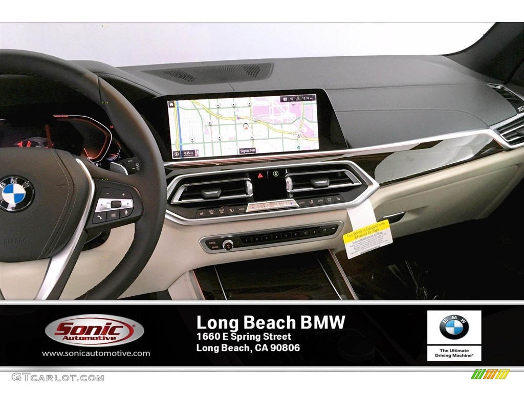 2020 X5 sDrive40i - Manhattan Metallic / Ivory White photo #5