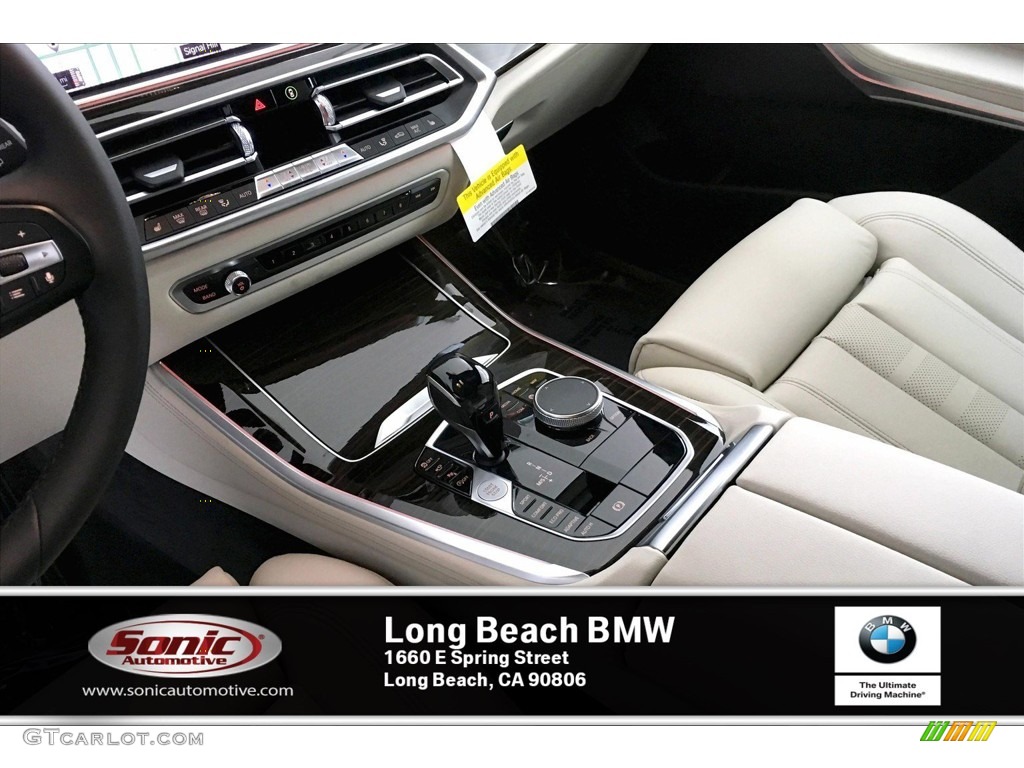 2020 X5 sDrive40i - Manhattan Metallic / Ivory White photo #6