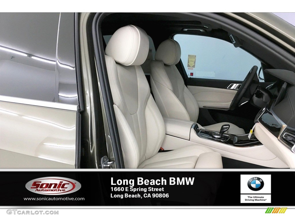 2020 X5 sDrive40i - Manhattan Metallic / Ivory White photo #7