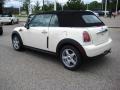 2009 Pepper White Mini Cooper Convertible  photo #3