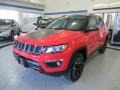 2019 Spitfire Orange Jeep Compass Trailhawk 4x4  photo #1