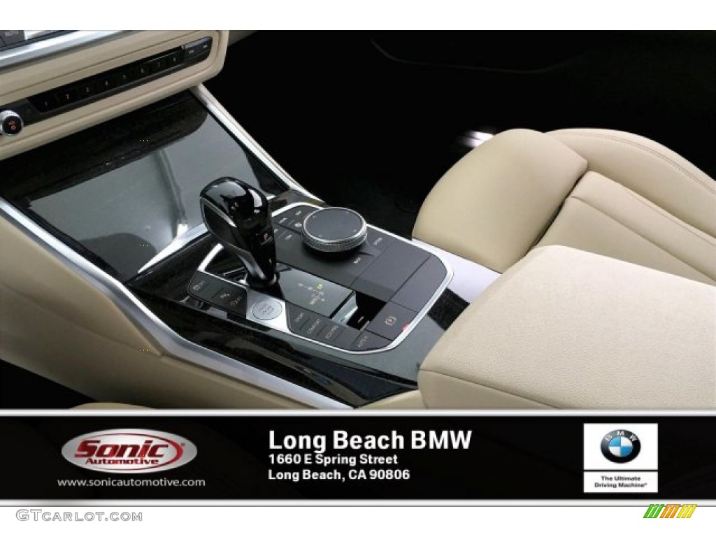 2020 3 Series 330i Sedan - Alpine White / Canberra Beige photo #6