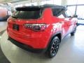 2019 Spitfire Orange Jeep Compass Trailhawk 4x4  photo #7